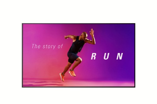 LG 110UM5J-B signage display Digital signage flat panel 110" IPS Wi-Fi 500 cd/m² 4K Ultra HD Black Built-in processor WebOS