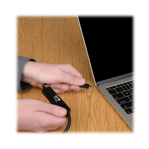 Tripp Lite U444-006-DP USB graphics adapter 3840 x 2160 pixels Black