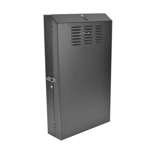 Tripp Lite SRWF4U36 rack cabinet 4U Wall mounted rack Black