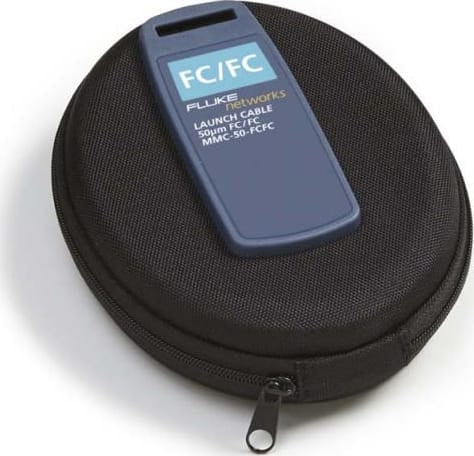 Fluke MMC-50-FCFC InfiniBand/fibre optic cable 5511.8" (140 m) FC MMF Black