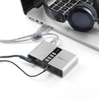 StarTech.com ICUSBAUDIO7D audio card 7.1 channels USB