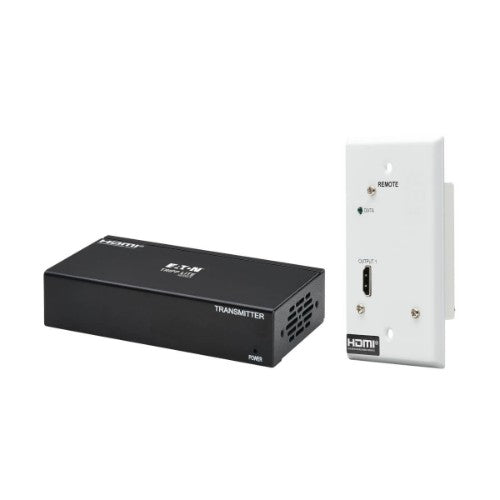 Tripp Lite B127A-1A1-BDFH AV extender AV transmitter & receiver Black, White