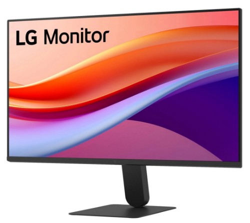 LG 27U411A-B computer monitor 27" 1920 x 1080 pixels Full HD LED Black
