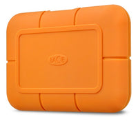 LaCie Rugged 500 GB USB Type-C 3.2 Gen 2 (3.1 Gen 2) Orange