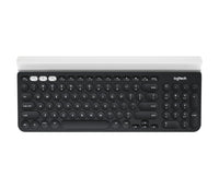 Logitech 920-008149 keyboard Universal RF Wireless + Bluetooth QWERTY English Gray, White, Dark Gray