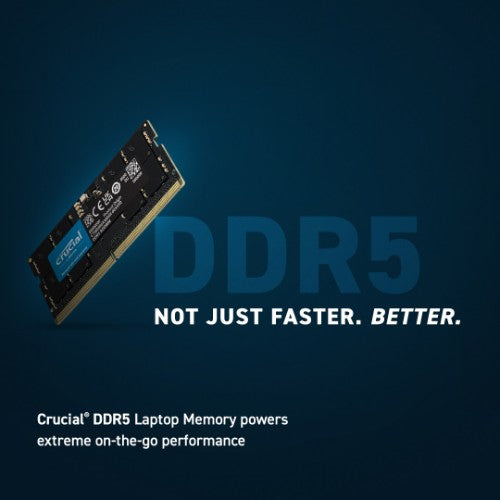 Crucial CT2K8G56C46S5 memory module 16 GB 2 x 8 GB DDR5 5600 MHz