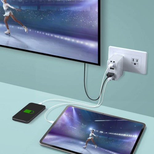 AVerMedia GC313Pro Universal White AC Fast charging Indoor