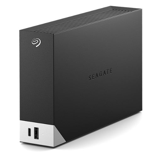 Seagate One Touch Hub external hard drive 8 TB Black, Gray