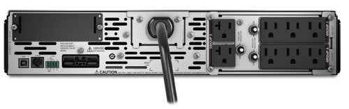 APC SMX2200RMLV2U uninterruptible power supply (UPS) 2.2 kVA 1980 W