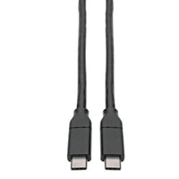 Tripp Lite U040-C13-C-5A USB cable USB 2.0 155.9" (3.96 m) USB C Black