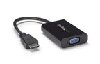 StarTech.com HD2VGAA2 video cable adapter Black