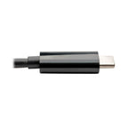 Tripp Lite U444-06N-HDB-AM video cable adapter 5.91" (0.15 m) HDMI Type A (Standard) USB Type-C Black