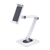 StarTech.com ADJ-TABLET-STAND-W multimedia cart/stand White Multimedia stand