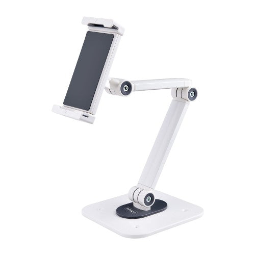StarTech.com ADJ-TABLET-STAND-W multimedia cart/stand White Multimedia stand