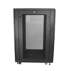 StarTech.com RK2433BKM rack cabinet 24U Freestanding rack Black
