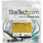 StarTech.com MPO8LCPL1M InfiniBand/fibre optic cable 39.4" (1 m) MPO/MTP 8x LC Aqua color