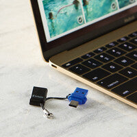 Verbatim 71275 USB flash drive 128 GB USB Type-C 3.2 Gen 1 (3.1 Gen 1) Blue