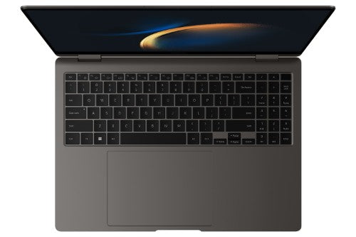 Samsung Galaxy Book3 Pro 360 NP964QFG-KA1CA laptop Intel® Core™ i7 i7-1360P Hybrid (2-in-1) 16" Touchscreen WQXGA+ 16 GB LPDDR5-SDRAM 1 TB SSD Wi-Fi 6E (802.11ax) Windows 11 Pro Graphite