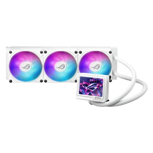 ASUS ROG RYUJIN III 360 ARGB EXTREME WHT Processor All-in-one liquid cooler 4.72" (12 cm) White 1 pc(s)
