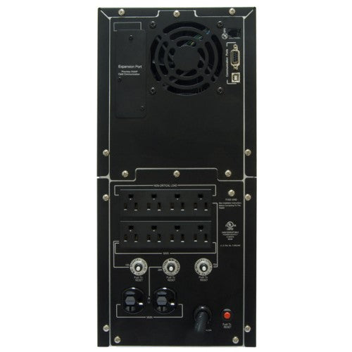 CyberPower PR3000LCD uninterruptible power supply (UPS) 3 kVA 2700 W 10 AC outlet(s)