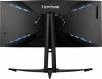 Viewsonic XG341C-2K computer monitor 34" 3440 x 1440 pixels UltraWide Quad HD Black