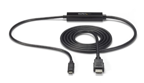 StarTech.com CDP2HDMM2MB video cable adapter 78.7" (2 m) USB Type-C HDMI Black