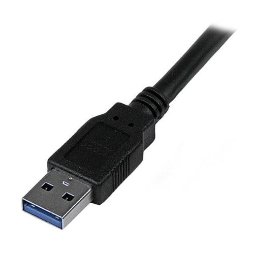 StarTech.com USB3SAA3MBK USB cable USB 3.2 Gen 1 (3.1 Gen 1) 118.1" (3 m) USB A Black
