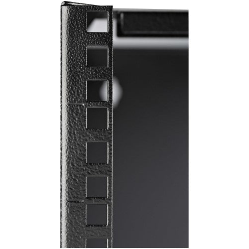 StarTech.com WALLMOUNT8 rack cabinet 8U Wall mounted rack Black
