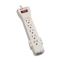 Tripp Lite SUPER7TEL15 surge protector White 7 AC outlet(s) 120 V 177.2" (4.5 m)