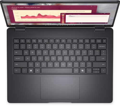 DELL Pro PC14250 Intel Core 7 150U Laptop 14" Full HD+ 16 GB DDR5-SDRAM 512 GB SSD Wi-Fi 6E (802.11ax) Windows 11 Pro US English Black