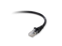 Belkin Cat. 6a Patch Cable, RJ-45 Male, RJ-45 Male, 7ft, Black networking cable 82.7" (2.1 m)
