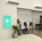 Chief LW49UBP signage display mount 49" Black