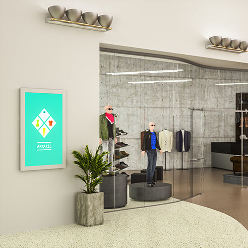 Chief Impact 46" White