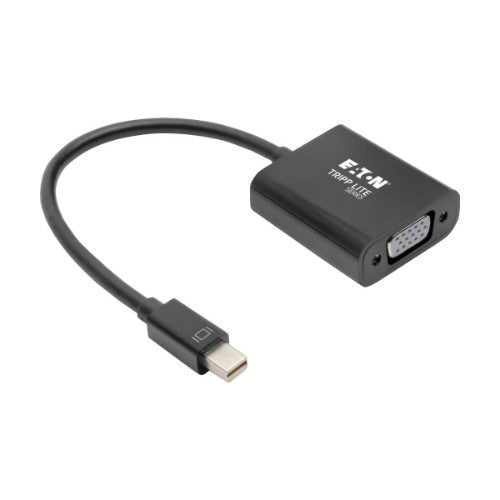Tripp Lite P137-06N-VGAV2B video cable adapter Mini DisplayPort VGA (D-Sub) Black