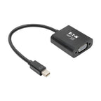 Tripp Lite P137-06N-VGAV2B video cable adapter Mini DisplayPort VGA (D-Sub) Black