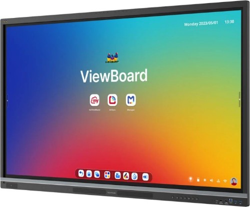 Viewsonic IFP8651 Display interactive whiteboard 86" 3840 x 2160 pixels Touchscreen Black