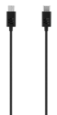 EPOS Micro-USB to USB-C Cable USB cable 47.2" (1.2 m) Micro-USB B USB C Black