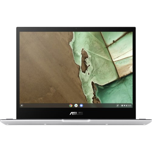 ASUS Chromebook Flip CM3 CM3200FVA-DS42T laptop MediaTek MT8183 12" Touchscreen 4 GB LPDDR4x-SDRAM 32 GB eMMC Wi-Fi 5 (802.11ac) ChromeOS Silver