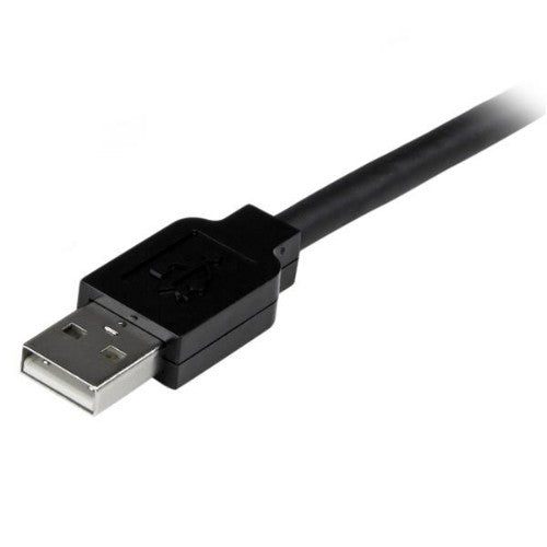 StarTech.com USB2AAEXT5M USB cable USB 2.0 196.9" (5 m) USB A Black