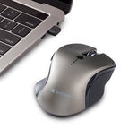 Verbatim 70245 mouse Right-hand RF Wireless Blue LED 1600 DPI