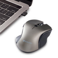 Verbatim 70245 mouse Right-hand RF Wireless Blue LED 1600 DPI
