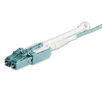 StarTech.com MPO8LCPL1M InfiniBand/fibre optic cable 39.4" (1 m) MPO/MTP 8x LC Aqua color