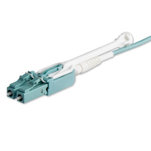 StarTech.com MPO8LCPL1M InfiniBand/fibre optic cable 39.4" (1 m) MPO/MTP 8x LC Aqua color