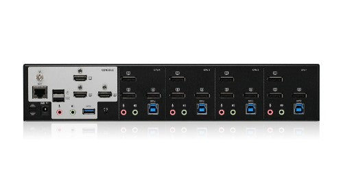 iogear GCS1964 KVM switch Black
