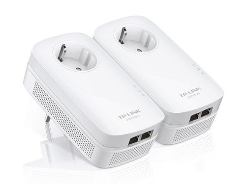 TP-Link TL-PA9020P KIT PowerLine network adapter 1000 Mbit/s Ethernet LAN White 2 pc(s)