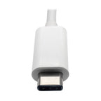 Tripp Lite U444-06N-H4U-C USB graphics adapter 3840 x 2160 pixels White