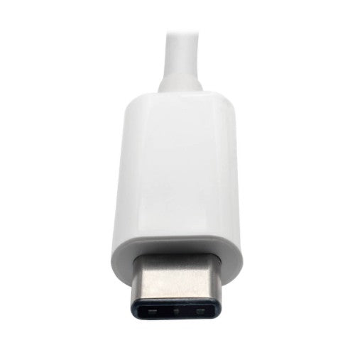 Tripp Lite U444-06N-H4U-C USB graphics adapter 3840 x 2160 pixels White