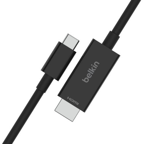 Belkin AVC012bt2MBK 78.7" (2 m) USB Type-C HDMI Black