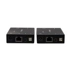 StarTech.com ST121HDBTL AV extender AV transmitter & receiver Black