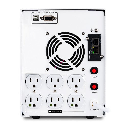 CyberPower M750L uninterruptible power supply (UPS) Line-Interactive 0.75 kVA 600 W 6 AC outlet(s)